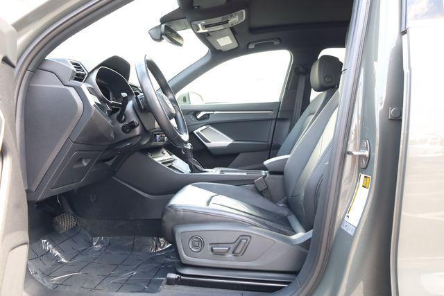 used 2023 Audi Q3 car, priced at $26,000