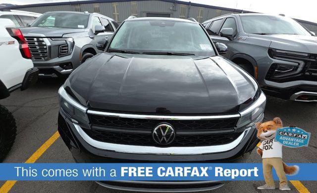 used 2024 Volkswagen Taos car, priced at $18,820