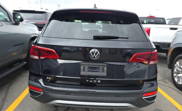 used 2024 Volkswagen Taos car, priced at $18,820