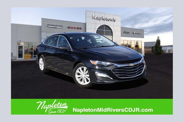 used 2023 Chevrolet Malibu car, priced at $17,826