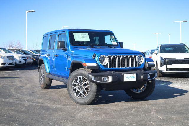 new 2026 Jeep Wrangler car, priced at $50,933