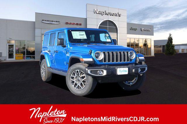 new 2026 Jeep Wrangler car, priced at $50,933
