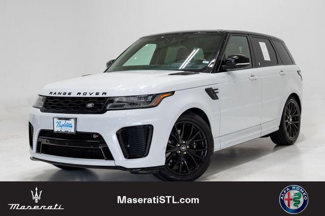 used 2022 Land Rover Range Rover Sport car, priced at $45,780