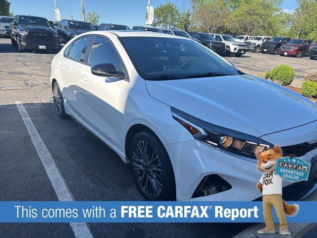 used 2023 Kia Forte car, priced at $20,290