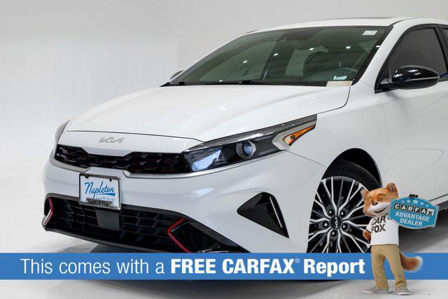 used 2023 Kia Forte car, priced at $20,477