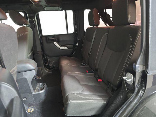 used 2015 Jeep Wrangler Unlimited car, priced at $19,480