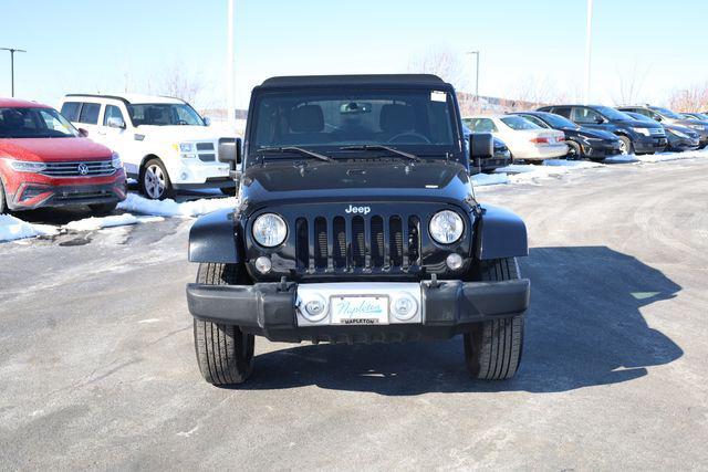 used 2015 Jeep Wrangler Unlimited car, priced at $18,425