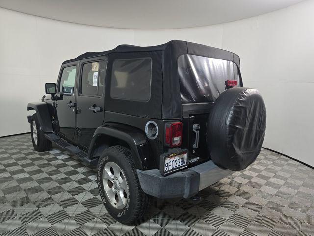 used 2015 Jeep Wrangler Unlimited car, priced at $19,480