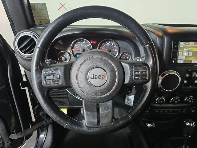 used 2015 Jeep Wrangler Unlimited car, priced at $19,480