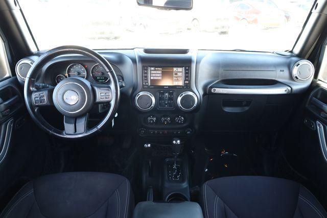 used 2015 Jeep Wrangler Unlimited car, priced at $18,425