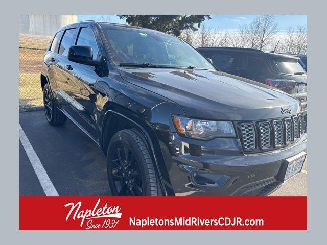 used 2018 Jeep Grand Cherokee car, priced at $15,700