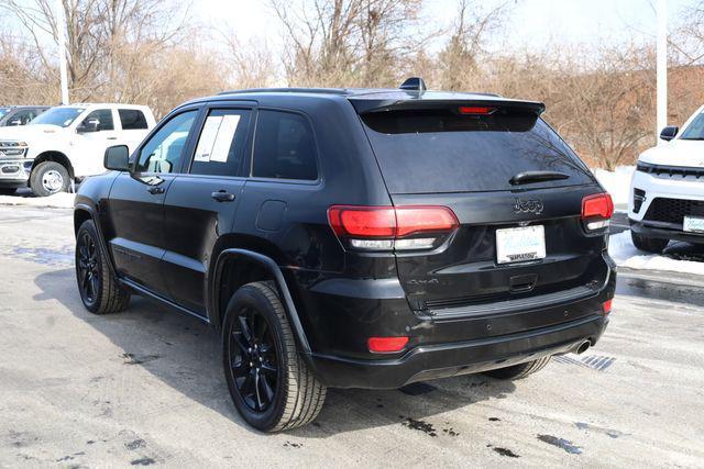 used 2018 Jeep Grand Cherokee car, priced at $15,900