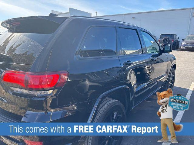used 2018 Jeep Grand Cherokee car, priced at $15,700