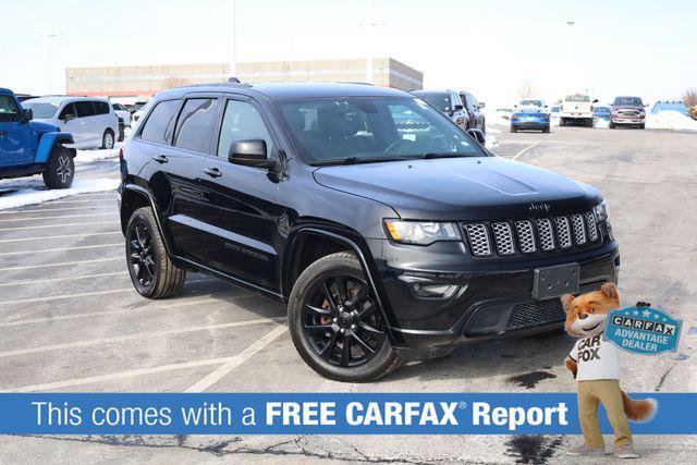used 2018 Jeep Grand Cherokee car, priced at $15,900