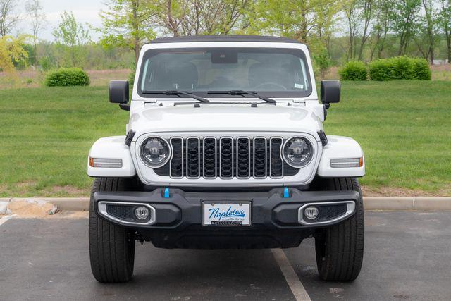 used 2024 Jeep Wrangler 4xe car, priced at $26,900
