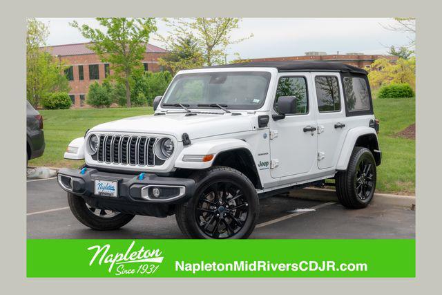 used 2024 Jeep Wrangler 4xe car, priced at $26,900