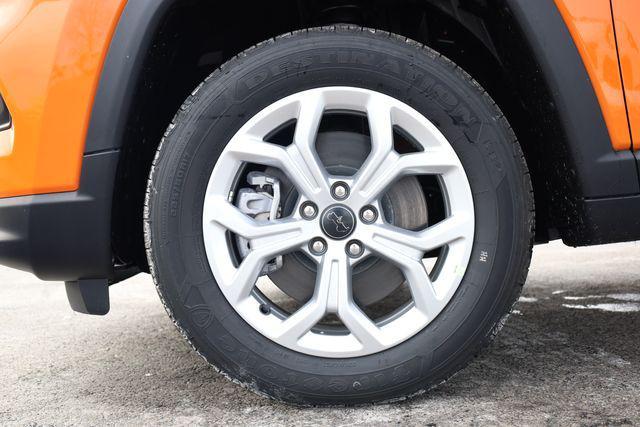 new 2026 Jeep Compass car, priced at $28,765