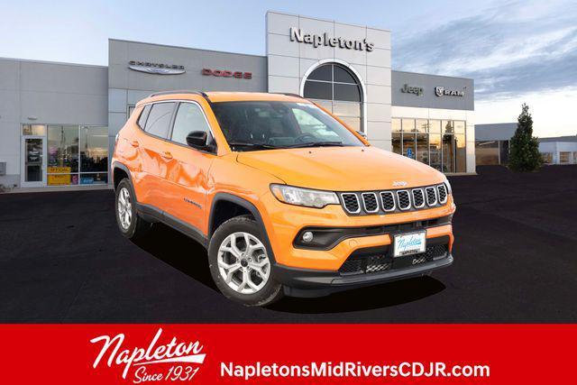 new 2026 Jeep Compass car, priced at $23,265
