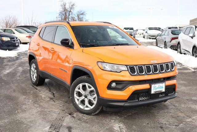 new 2026 Jeep Compass car, priced at $23,265