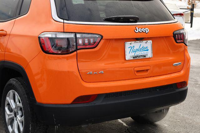 new 2026 Jeep Compass car, priced at $28,765