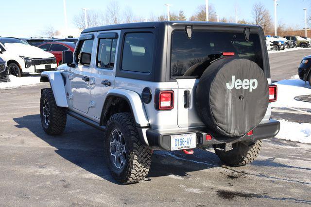 used 2023 Jeep Wrangler car, priced at $41,570