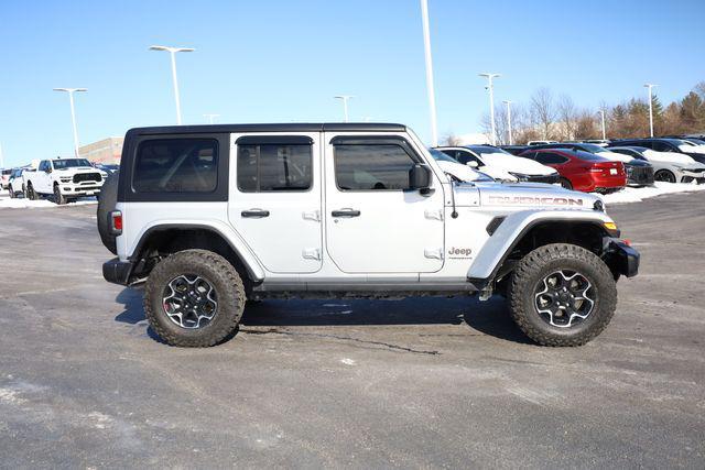 used 2023 Jeep Wrangler car, priced at $41,570