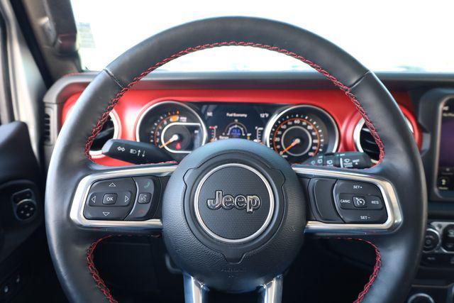 used 2023 Jeep Wrangler car, priced at $41,570