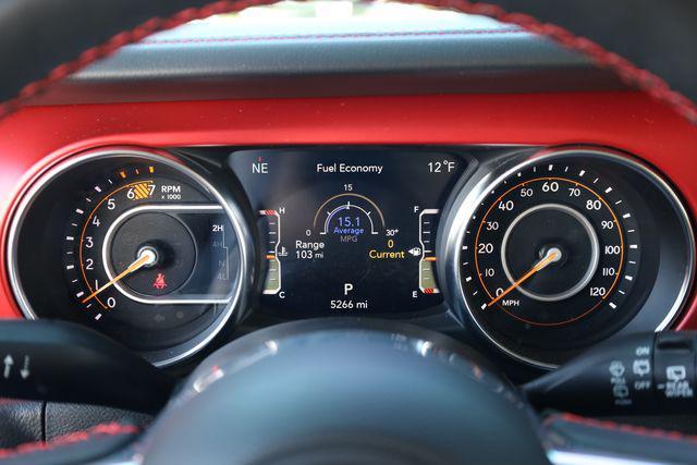 used 2023 Jeep Wrangler car, priced at $41,570