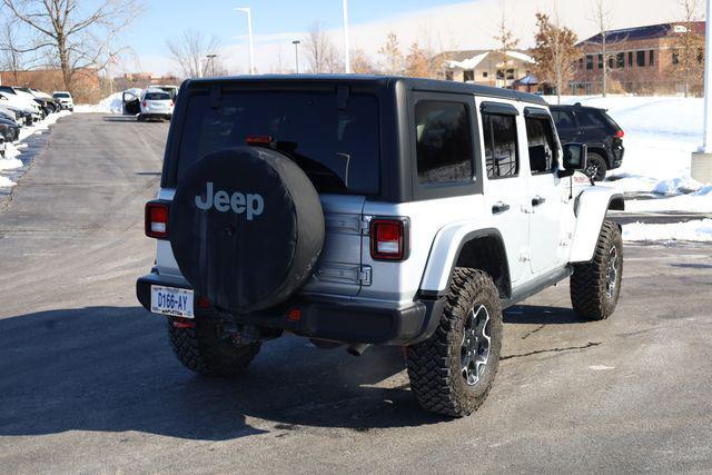 used 2023 Jeep Wrangler car, priced at $41,570