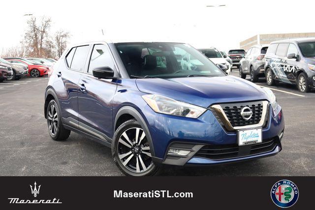 used 2020 Nissan Kicks car, priced at $10,000