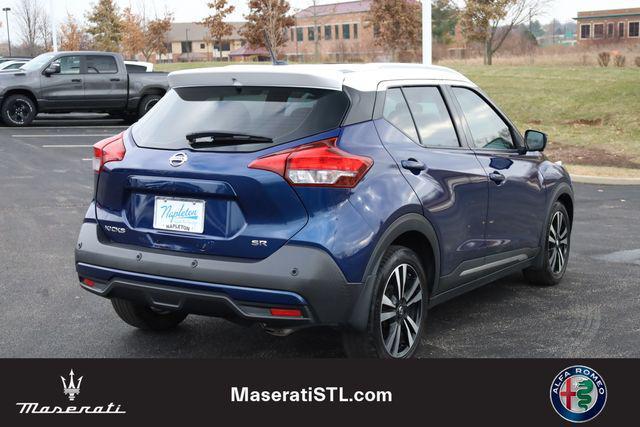 used 2020 Nissan Kicks car, priced at $10,000