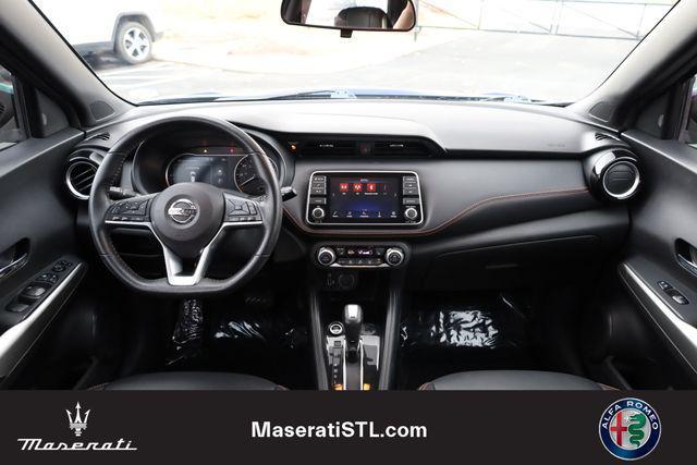 used 2020 Nissan Kicks car, priced at $10,000