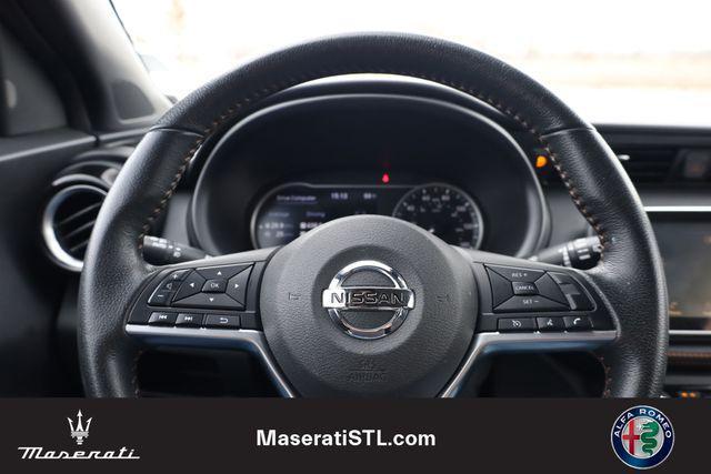 used 2020 Nissan Kicks car, priced at $10,000