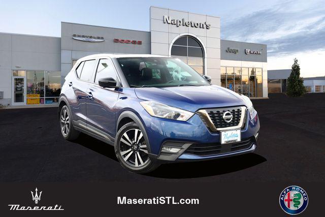 used 2020 Nissan Kicks car, priced at $10,000