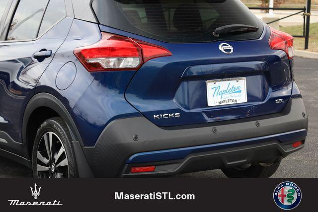 used 2020 Nissan Kicks car, priced at $10,000