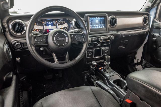 used 2023 Jeep Wrangler car, priced at $27,114