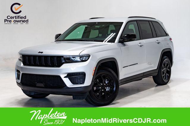 used 2025 Jeep Grand Cherokee car, priced at $33,893