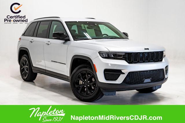 used 2025 Jeep Grand Cherokee car, priced at $33,893