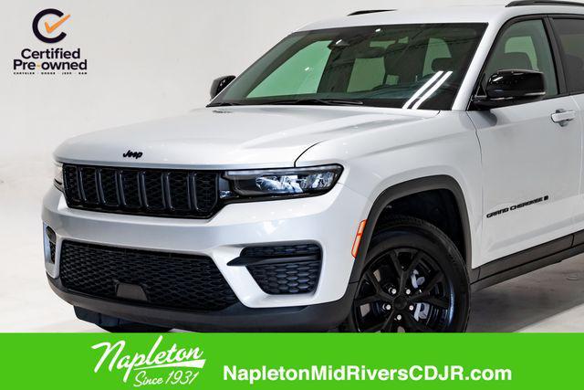 used 2025 Jeep Grand Cherokee car, priced at $33,893