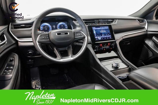 used 2025 Jeep Grand Cherokee car, priced at $33,893