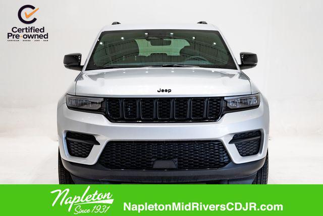 used 2025 Jeep Grand Cherokee car, priced at $33,893