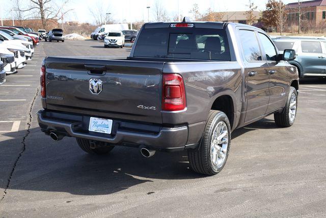 used 2023 Ram 1500 car, priced at $40,572