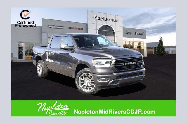 used 2023 Ram 1500 car, priced at $40,572