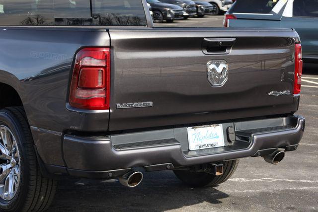 used 2023 Ram 1500 car, priced at $40,572