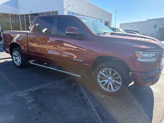 used 2023 Ram 1500 car, priced at $41,296
