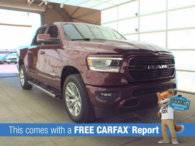 used 2023 Ram 1500 car, priced at $41,296