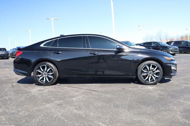 used 2024 Chevrolet Malibu car, priced at $19,990
