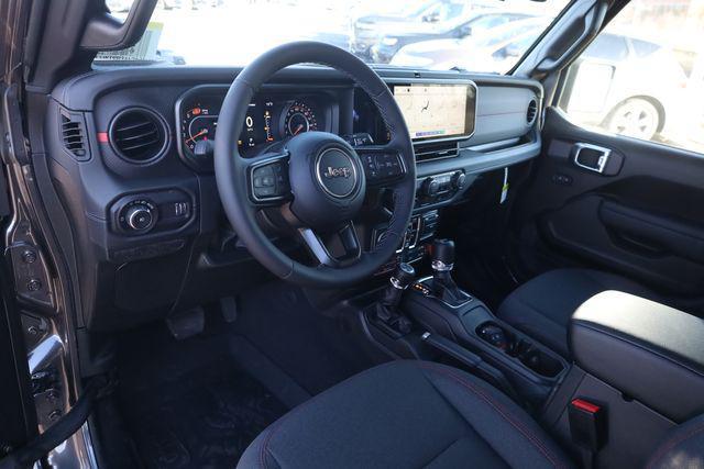 new 2026 Jeep Wrangler car, priced at $52,598