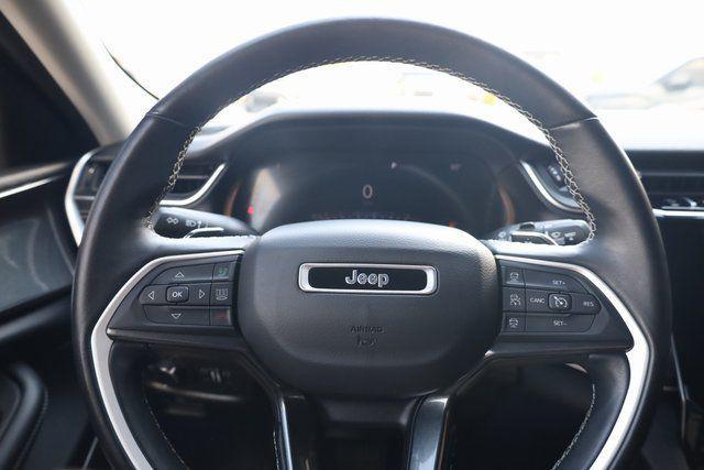 used 2022 Jeep Grand Cherokee car, priced at $23,450