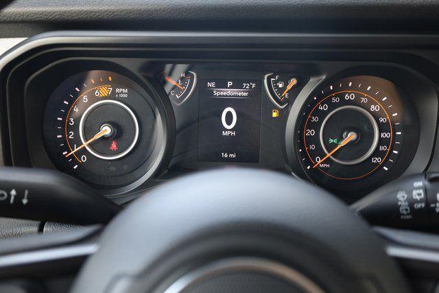 new 2026 Jeep Wrangler car, priced at $37,011